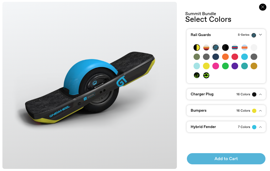 Product configurator
